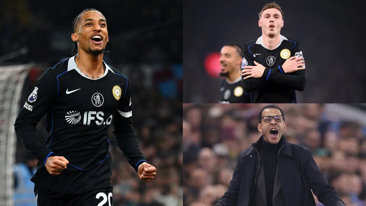 جواو بيدرو يقود تشيلسي للفوز أمام أستون فيلا ويحيي آمال المركز الخامس